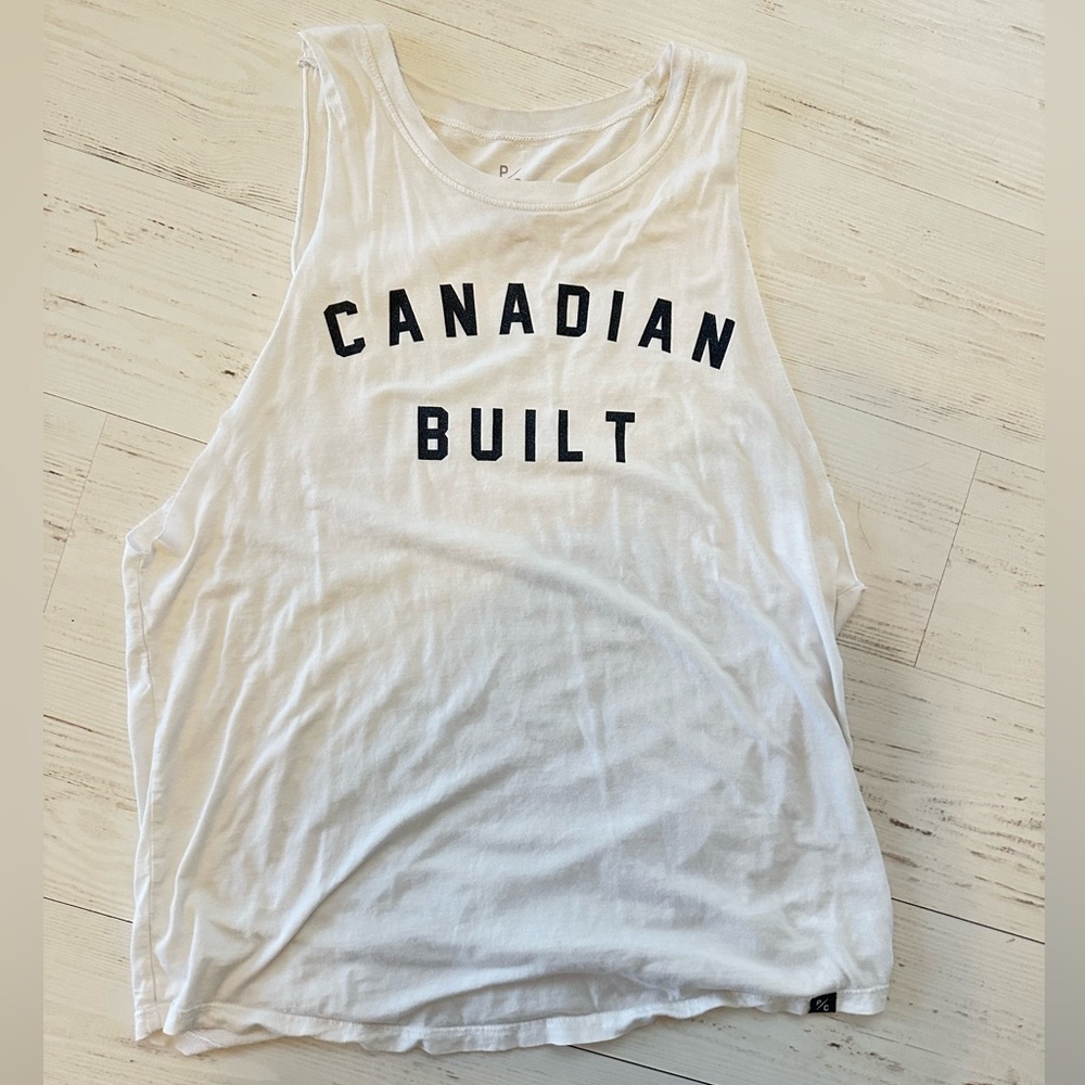 Peace Collective Canada oversized Tank Unisex